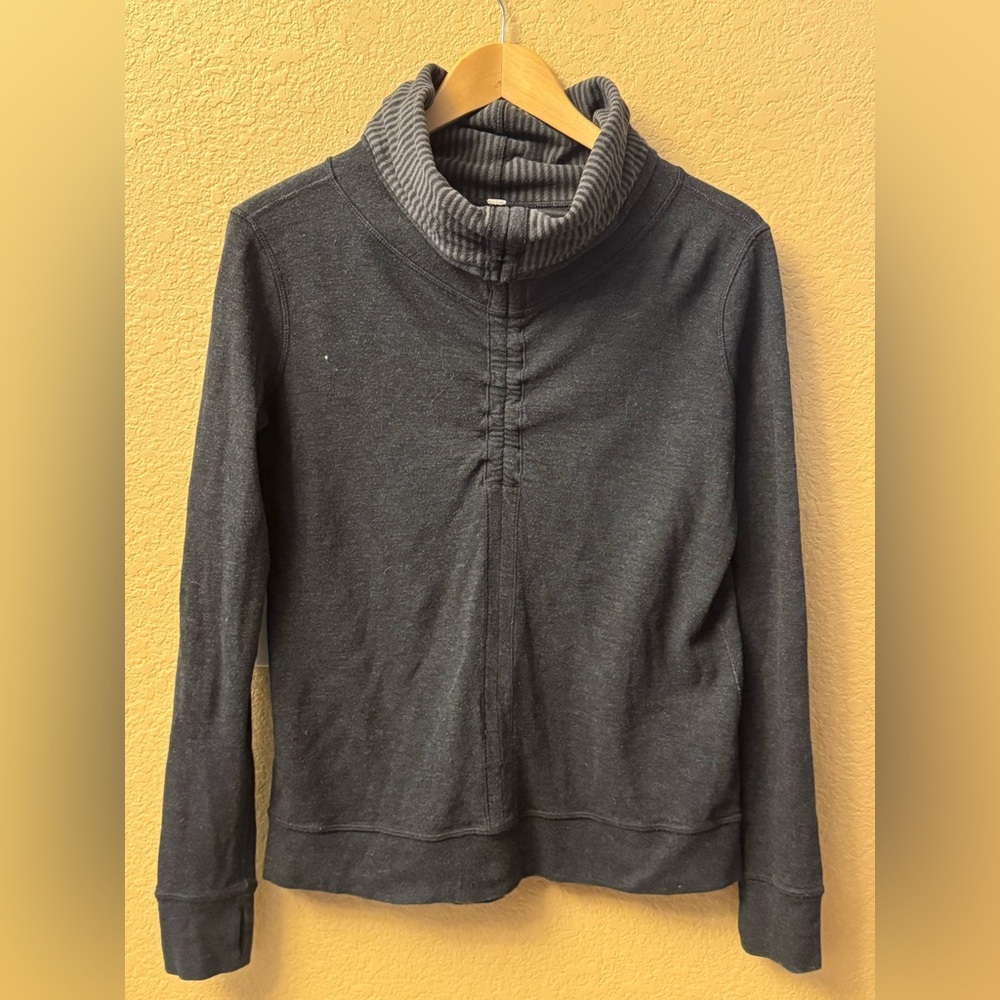 lululemon athletica Reversible Pullover Grey S - Picture 1 of 8